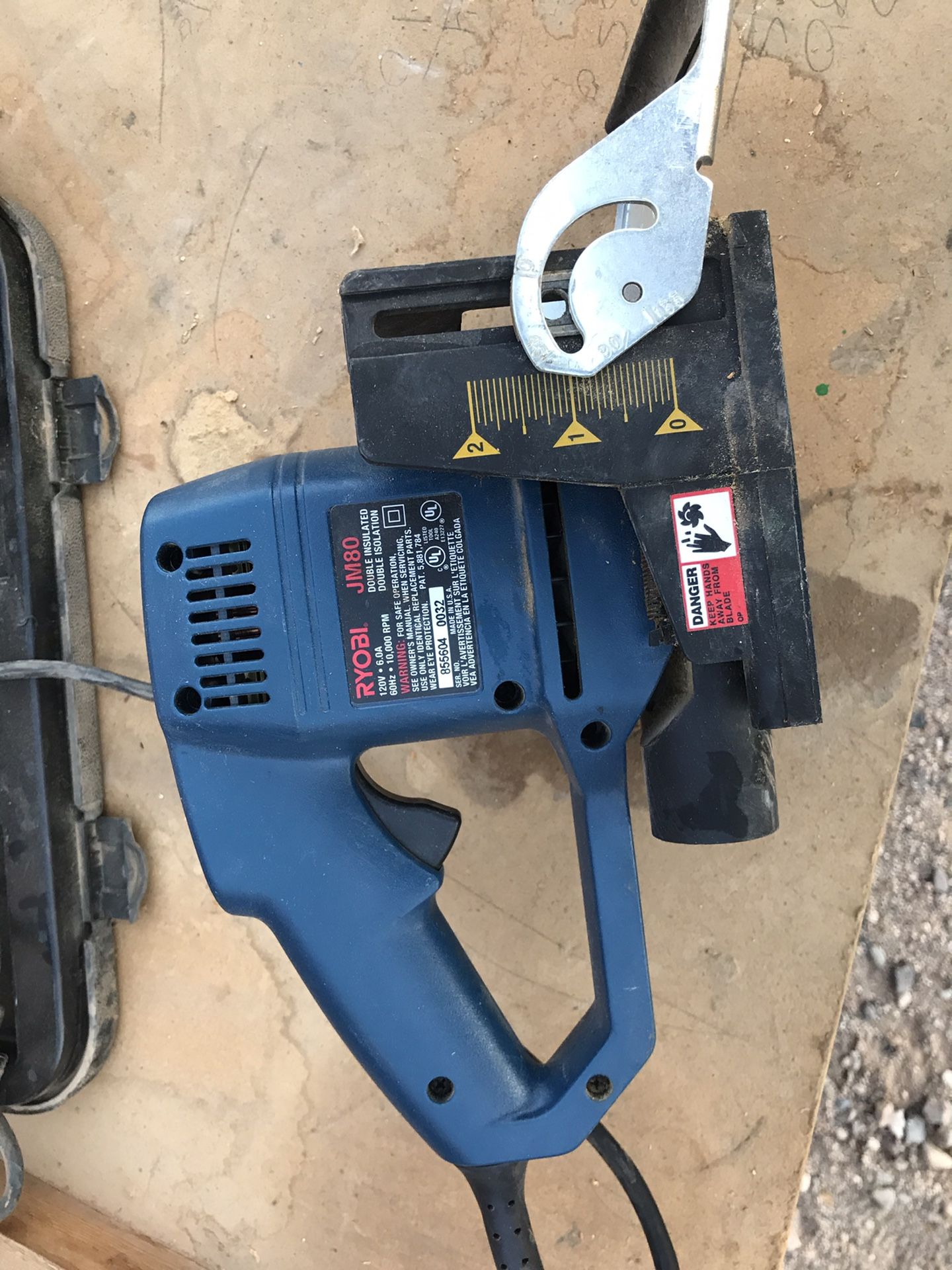 Ryobi JM80 Biscuit Plate Joiner for Sale in Phoenix, AZ OfferUp