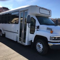 2008 Chevy 3500 bus