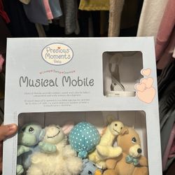 precious moments crib mobile 