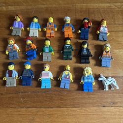 Lego Characters 