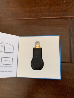 Chrome cast
