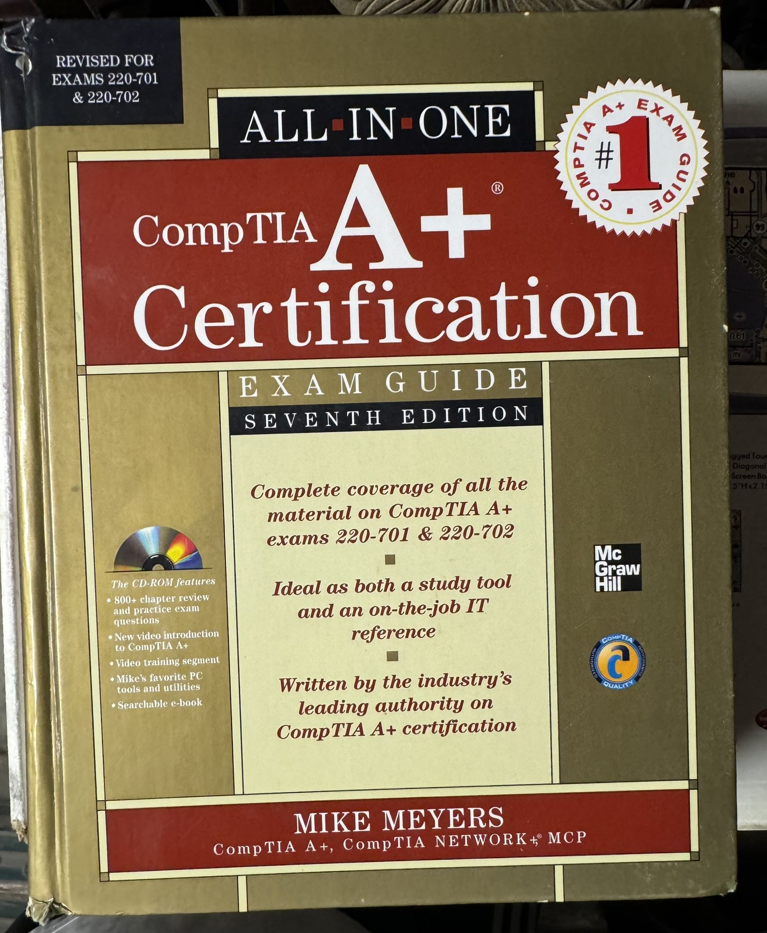 Comp TIA A+ Certification Exam guide Book