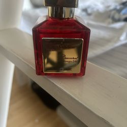 Baccarat Rouge 540 Cologne 