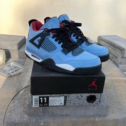 Travis Scott Jordan 4