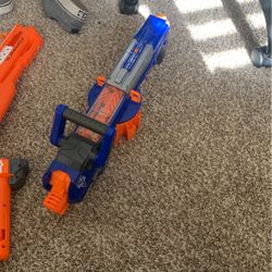 Nerf Gun Lot
