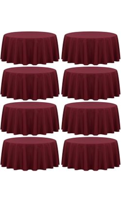 table cloths 8 pcs