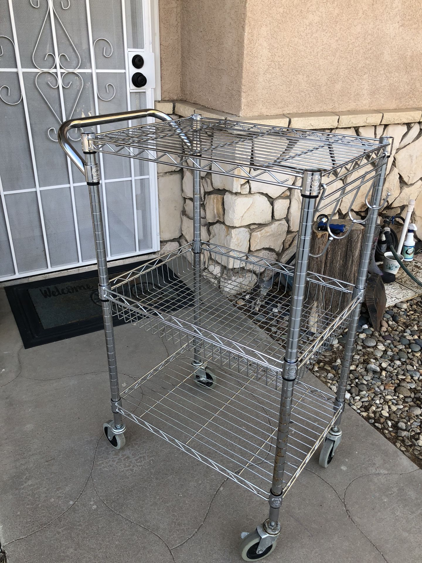 Cart On Wheels