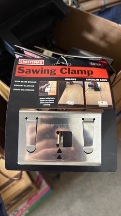 Craftsman Sawing Clamps