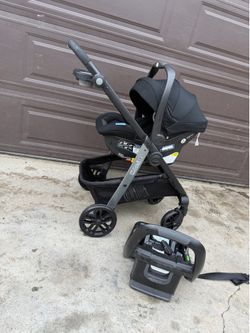 Graco stroller and car seat set