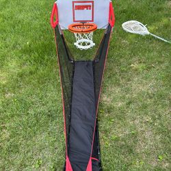 Over The Door ESPN Basketball Hoop 