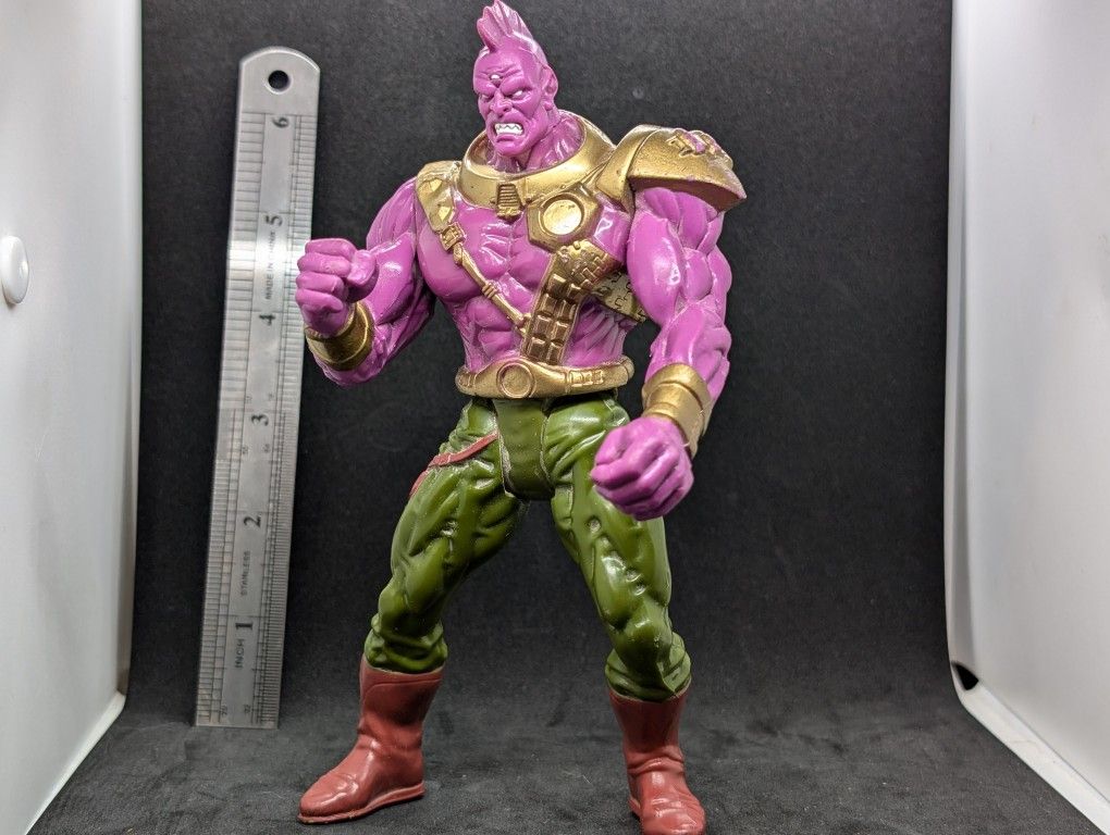 DC Comics Despero 6.5" Inch Action Figure Total Justice Vintage 1996 Kenner
