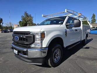 2021 Ford F350 XL UTILITY,6.2L GAS,LADDER RACK!
