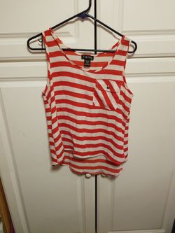 Red Striped Shirt 