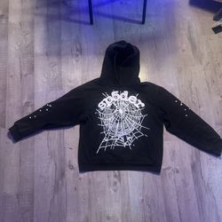 sp5der hoodie med 