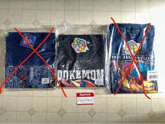 Pokemon Worlds Greninja Tee Size Large
