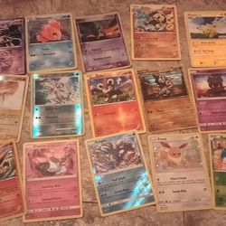 Pokemon Shiny Cards