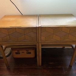 Set Of End Tables 