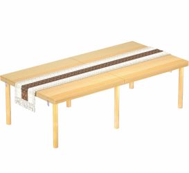 Folding picnic table