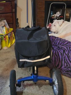 Heavy duty knee scooter