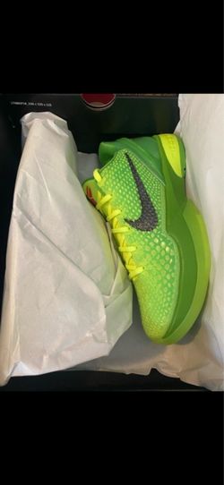 Kobe grinch 6 Proto - size 8