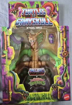 Turtles Of Greyskull King Hiss