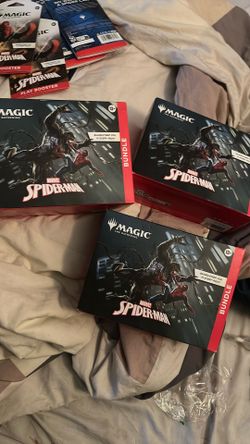 Spider Man Mtg Bundle