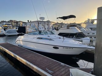 1996 Wellcraft 2650 Martinique Express Cruiser / Fisher