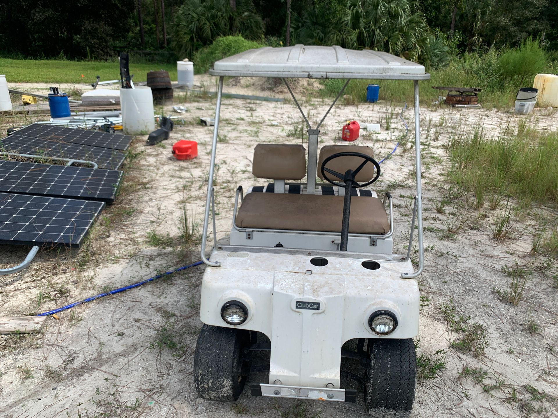 Club Car DS !!BARN FIND!! Golf Cart