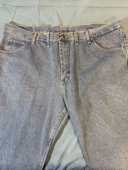 Wrangler Men's and Big Men's Regular Fit Jeans 44x28
