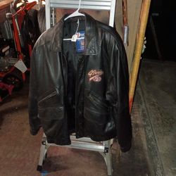 49ers Leather Jacket (XL)