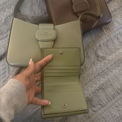 Eliza Shoulder Bags / Small Wallet 