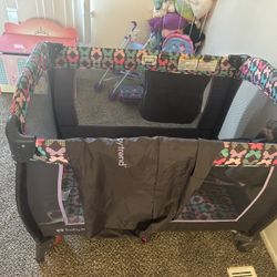 Girls Pack And Play 