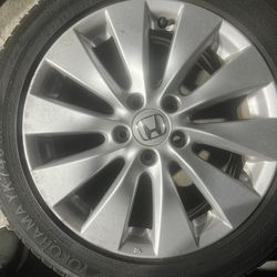 Honda Accord Rims 17”
