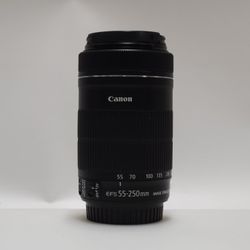 Canon EF-S Tele Zoom 55-250mm f/4-5.6 IS STM Auto & Manual Lens