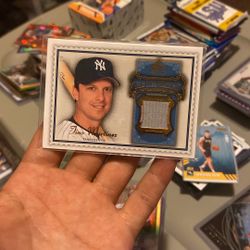 2009 SP Legendary Cuts Legendary Memorabilia Blue /100 Tino Martinez #LM-TM2