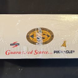 1997 Pinnacle sealed baseball set. $80