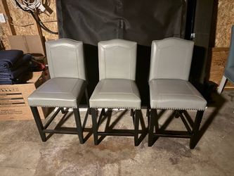 Grandin Road Counter-Height Bar Stools