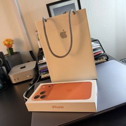 iPhone 17 Pro Max with 512GB in Cosmic Orange - Brand new - AT&T only!