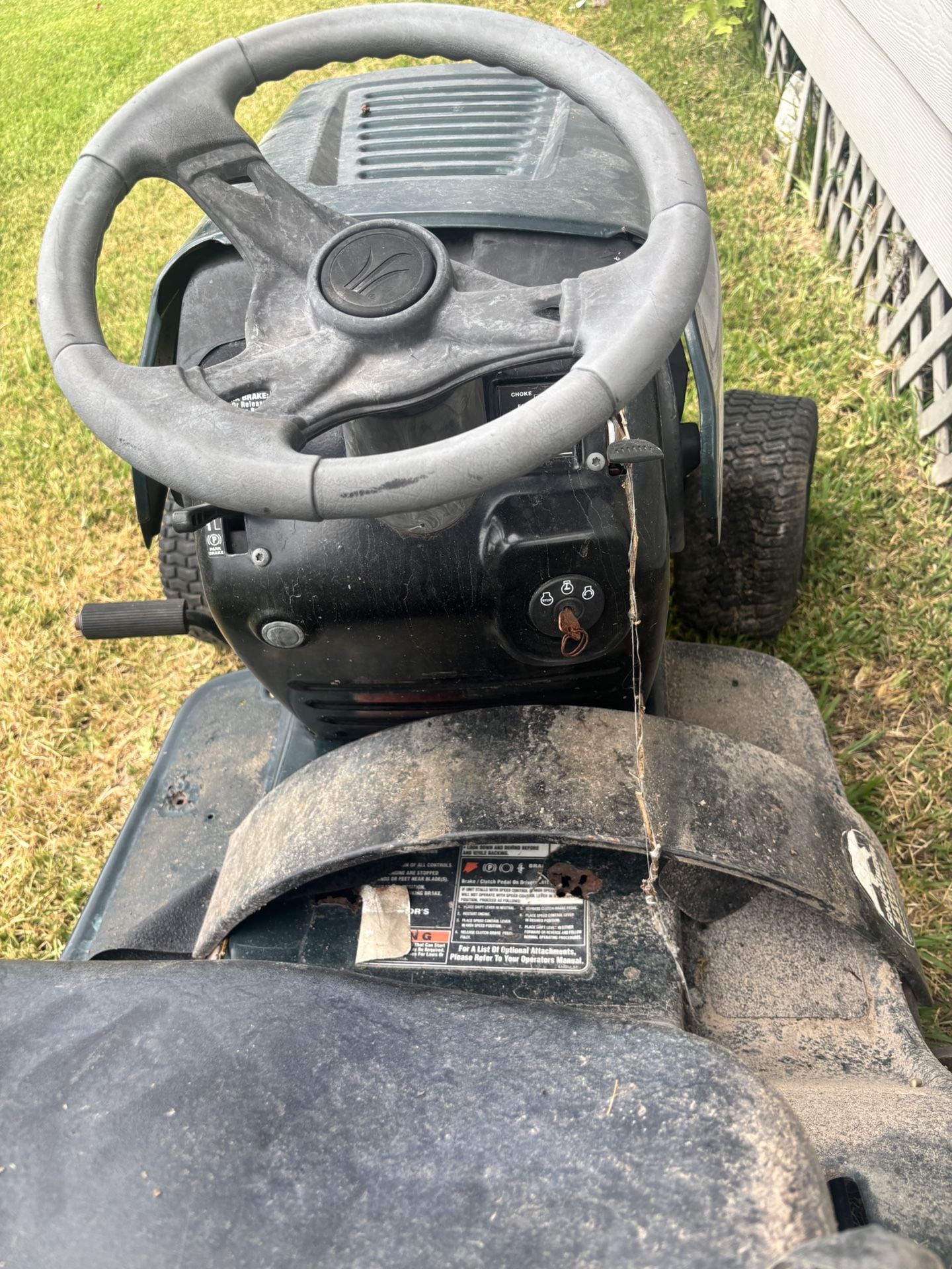Bolen’s MTD Riding Lawn Mower