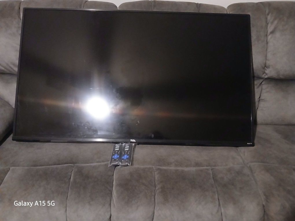 50 Inch TCL TV