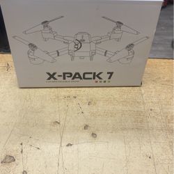🔥X Pack 7 2.4g Mini Foldable Drone 🚨