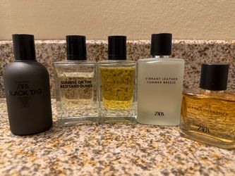 Zara men cologne