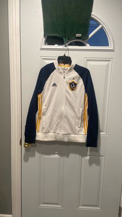 While LA Galaxy zip up hood