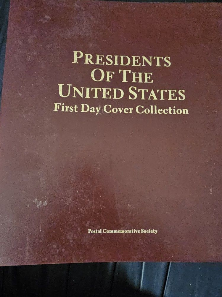 President's Of The United States First Day Collectables