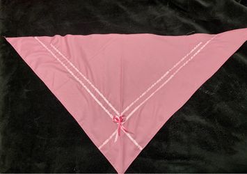Paños triangulares de tres piezas