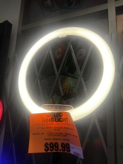 BLACK FRIDAY 18” LED Ring Light