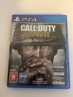 PS4 Call of Duty WW2
