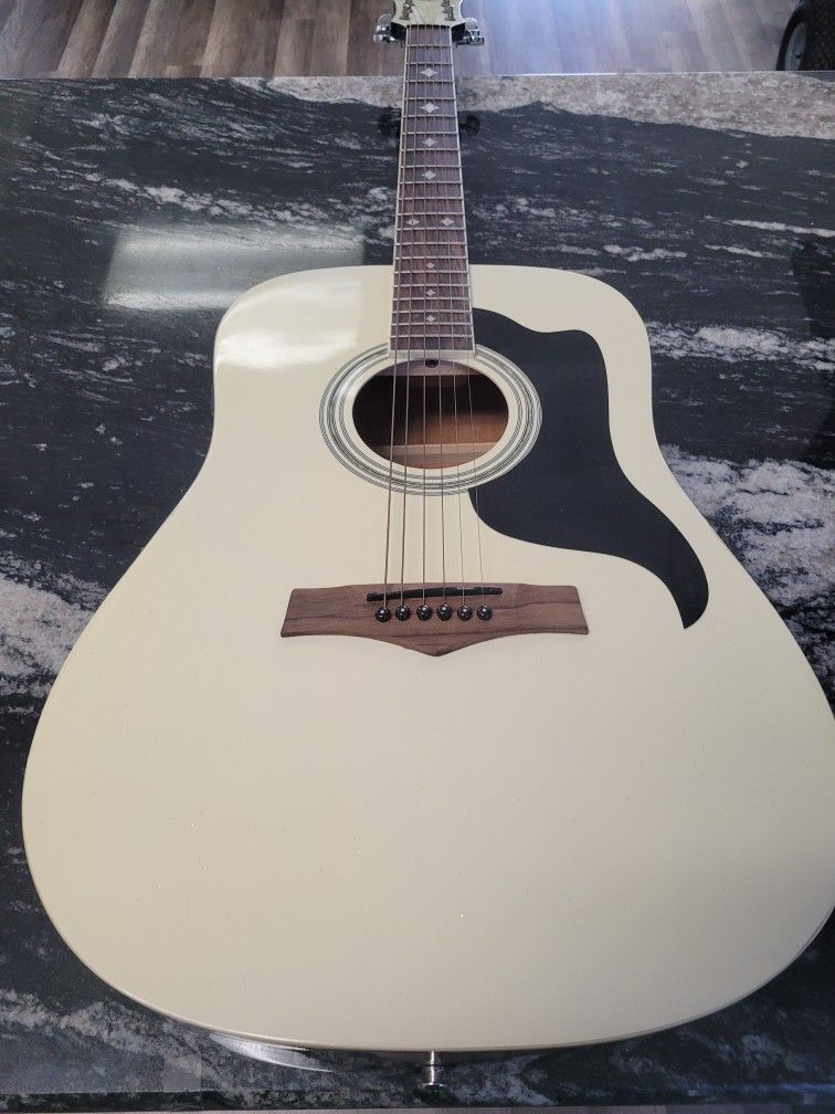 Randy Jackson Electric Acustic Guitar