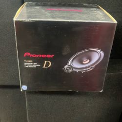 Pioneer D Series 6.5 Inch Speakers Components Seperate 2 Ways 270 Watts Peak Power 