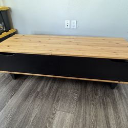 TV Stand with Drawers